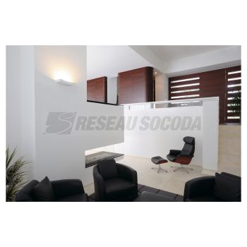  PLASTRA 102 CURVE pltre blanc 