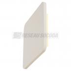  PLASTRA SQUARE pltre blanc 