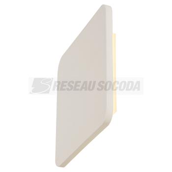  PLASTRA SQUARE pltre blanc 