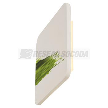  PLASTRA SQUARE pltre blanc 
