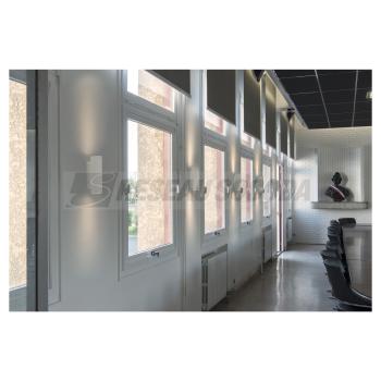  PLASTRA TUBE rond blanc GU10 