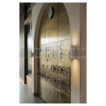  PLASTRA TUBE rond blanc GU10 