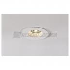  PLASTRA GU10 rond pltre 35W 