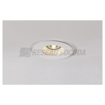  PLASTRA GU10 rond pltre 35W 