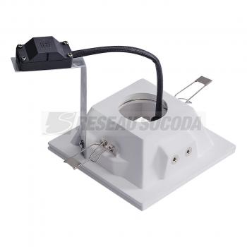 PLASTRA GU10 carr pltre 35W 
