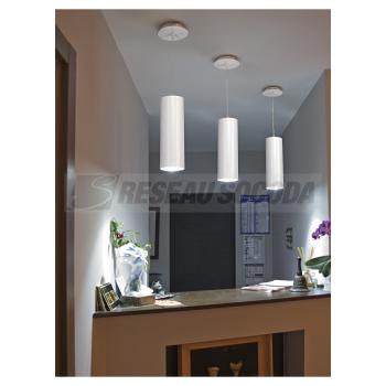  ENOLA rond blanche E27 max 60W 