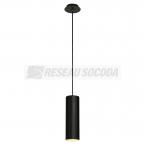  ENOLA rond noir E27 max 60W 