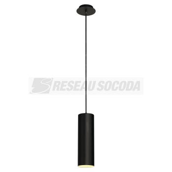  ENOLA rond noir E27 max 60W 
