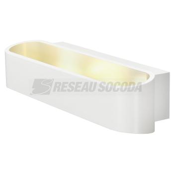  ASSO 300 ovale blanc 12W 3000K 