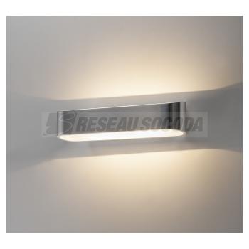  ASSO 300 ovale alu 12W 3000K 