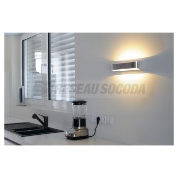  ASSO 300 ovale alu 12W 3000K 