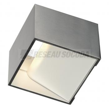  **LOGS IN carre alu 6,7W 3000 