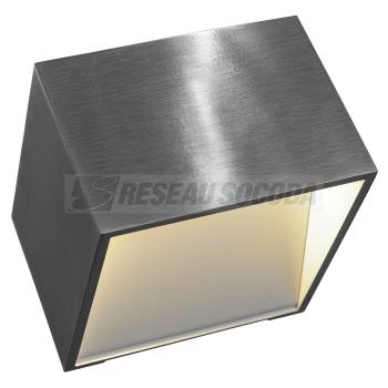  **LOGS IN carre alu 6,7W 3000 