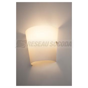  BASKET E27 max 60W verre 