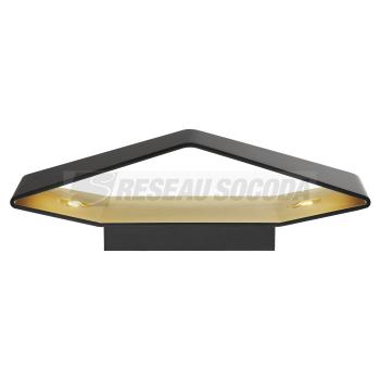  CARISO WL-4, noir/laiton 
