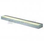  SEDO 14 LED, carre alu bross 