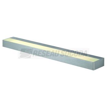  SEDO 14 LED, carre alu bross 