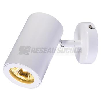  ENOLA B spot 1 blanc GU10 50W 
