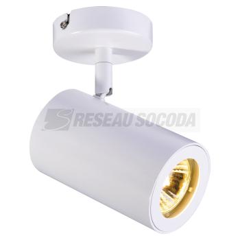  ENOLA B spot 1 blanc GU10 50W 