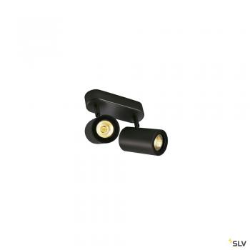 ENOLA B spot 2 noir GU10 2x50W 