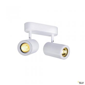  ENOLA_B 2  blanc GU10 2x50W 