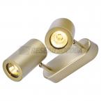  **ENOLA_B 2  laiton GU10 2x50W 