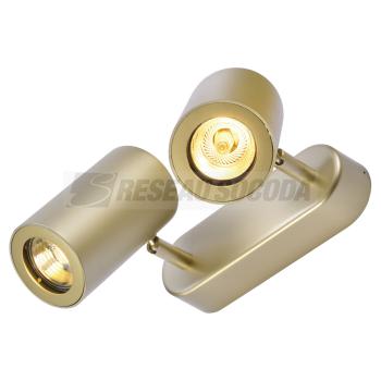  **ENOLA_B 2  laiton GU10 2x50W 