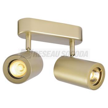  **ENOLA_B 2  laiton GU10 2x50W 