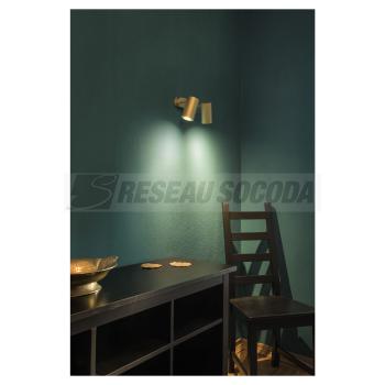  **ENOLA_B 2  laiton GU10 2x50W 