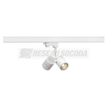  BIMA 2, spot, blanc mat 