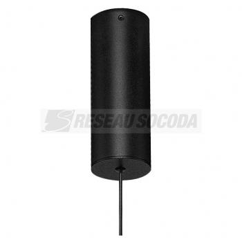  HELIA 30 ronde noire 10W 3000K 
