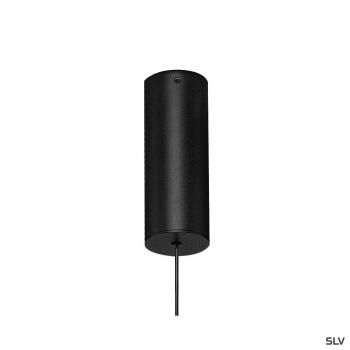  HELIA 40 ronde noire 12W 3000K 