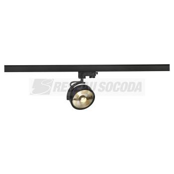  KALU TRACK QPAR111 spot, noir 