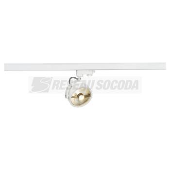  KALU TRACK QPAR111 spot, blanc 