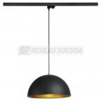  FORCHINI M, 40cm, rond noir/or 