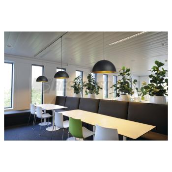 FORCHINI M, 40cm, rond noir/or 