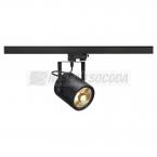  **EURO SPOT ES111, rond, noir 
