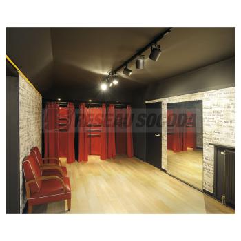  **EURO SPOT ES111, rond, noir 