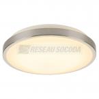  MARONA LED rond 3000k alu 
