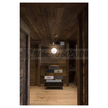  MARONA LED rond 3000k alu 