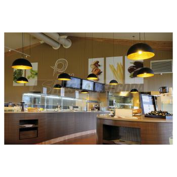  FORCHINI PD-1 noir/or, E27 