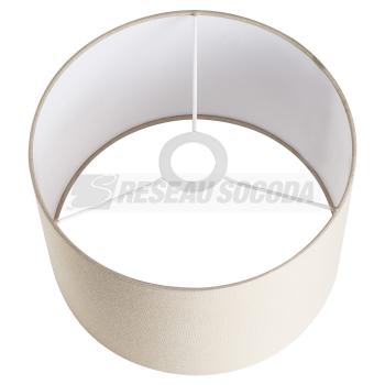  FENDA abat-jour beige 