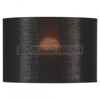  FENDA abat-jour O 30cm noir/c 