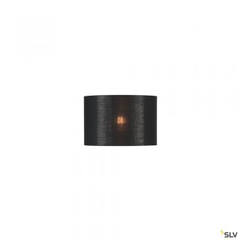  FENDA abat-jour O 30cm noir/c 