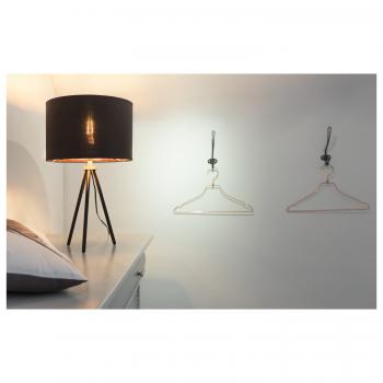  FENDA abat-jour O 30cm noir/c 