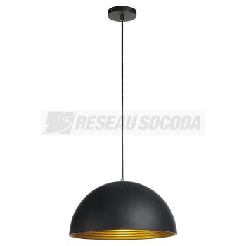  FORCHINI M PD-2 40cm, noir/or 