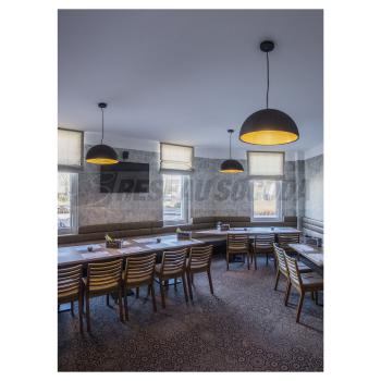  FORCHINI M PD-1 50cm, noir/or 