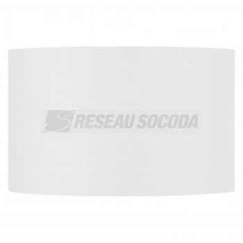  FENDA abat-jour O45cm blanc 