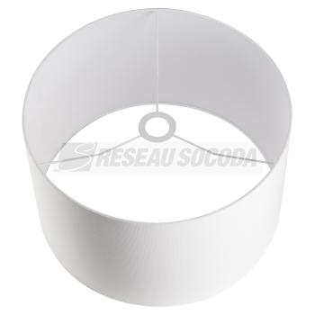  FENDA abat-jour O45cm blanc 
