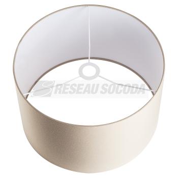  FENDA abat-jour O45cm beige 